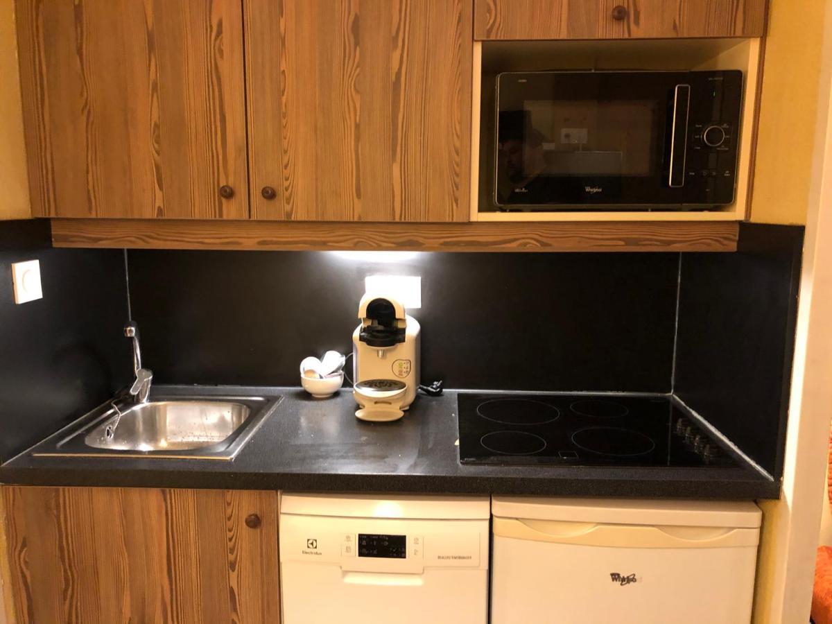 Studio 941-Particulier-Residence L'Ours Blanc-Alpe D'Huez-Centre Station Ngoại thất bức ảnh