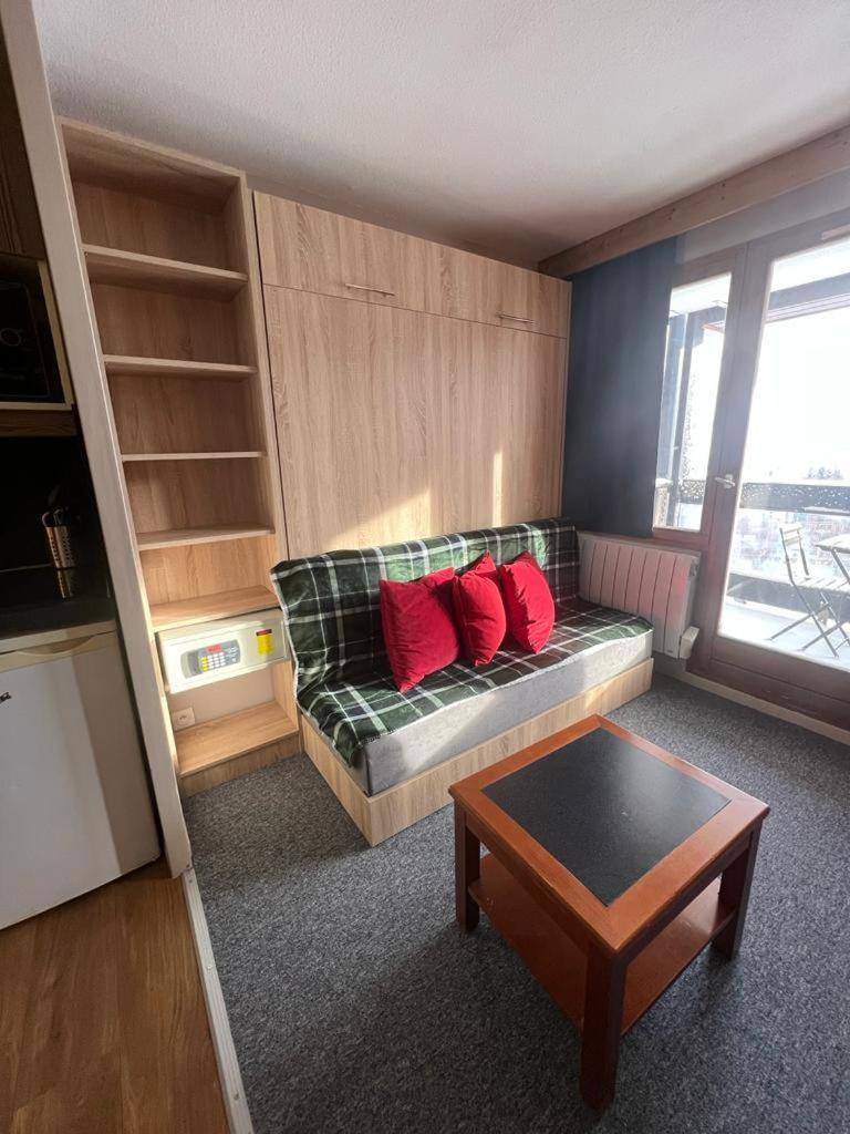 Studio 941-Particulier-Residence L'Ours Blanc-Alpe D'Huez-Centre Station Ngoại thất bức ảnh