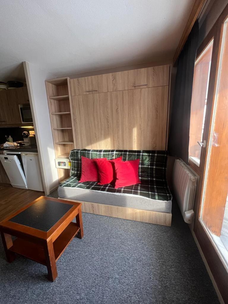 Studio 941-Particulier-Residence L'Ours Blanc-Alpe D'Huez-Centre Station Ngoại thất bức ảnh