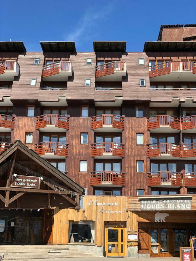 Studio 941-Particulier-Residence L'Ours Blanc-Alpe D'Huez-Centre Station Ngoại thất bức ảnh